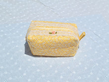 Load image into Gallery viewer, Yellow Floral Pouch
