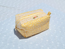 Load image into Gallery viewer, Yellow Floral Pouch
