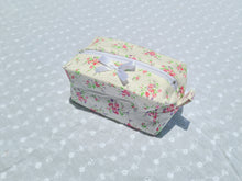 Load image into Gallery viewer, Pink/Purple Floral Pouch
