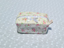 Load image into Gallery viewer, Pink/Purple Floral Pouch
