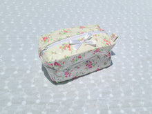 Load image into Gallery viewer, Pink/Purple Floral Pouch
