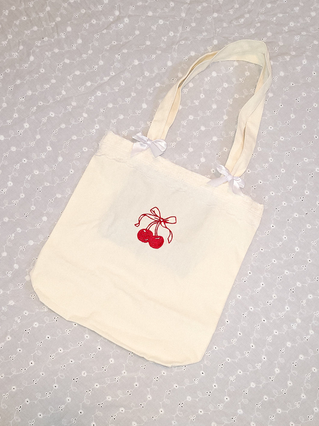 Fruit Bow Tote